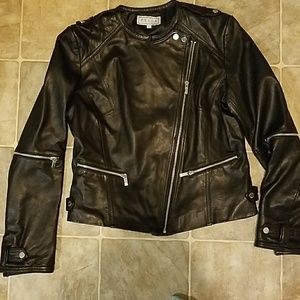 Pelle studio leather jacket